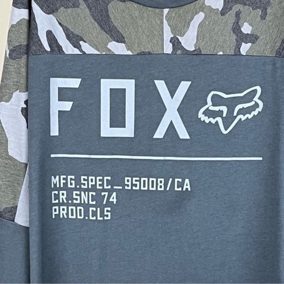 FOX Legion black and camo long sleeve - Picture 3 of 4